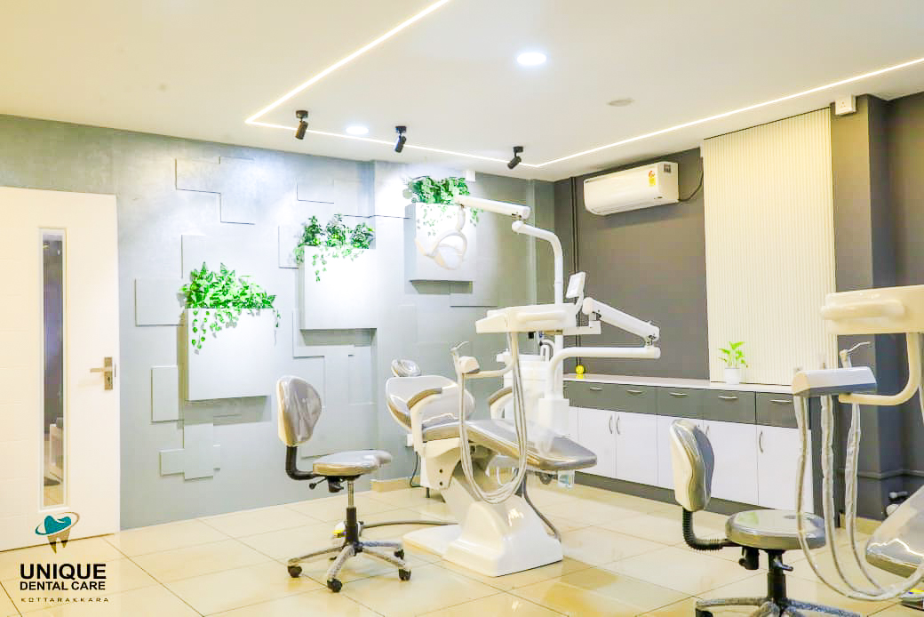 Interior view of Unique Dental Care clinic